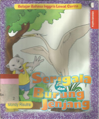 Image of Serigala dan burung jenjang