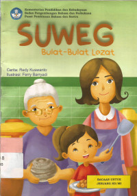 Suweg bulat - bulat lezat
