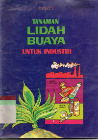 Tanaman Lidah Buaya Untuk Industri