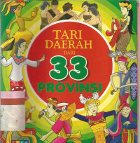 Tari daerah dari 33 provinsi