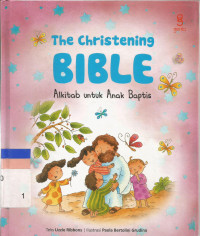 The cristening Alkitab untuk anak baptis