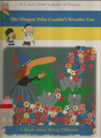 Image of The dragon who couldnt breathe fire