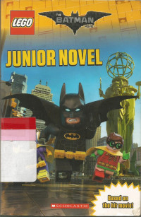 Image of The Lego Batman Movie: Junior Novel