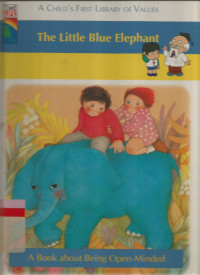 Image of The little blue elephant