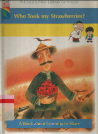 Image of Who took my strawberries